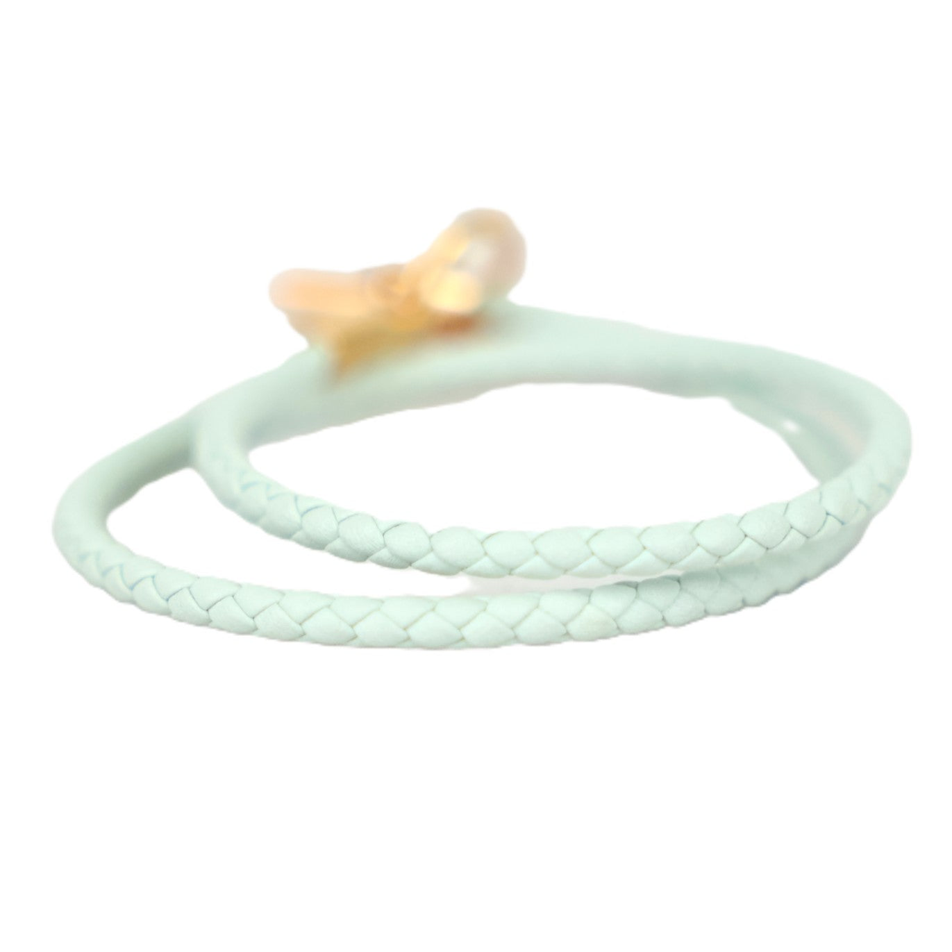 HERMES 071689FO GLENAN DOUBLE TOUR T2 BRACELET