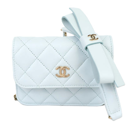 CHANEL AP2423 CHAIN CLUTCH