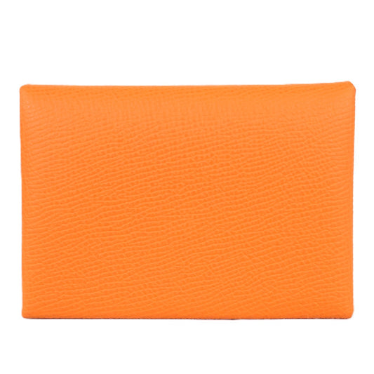 HERMES 083035CK CALVI DUO COMPACT CARD HOLDER