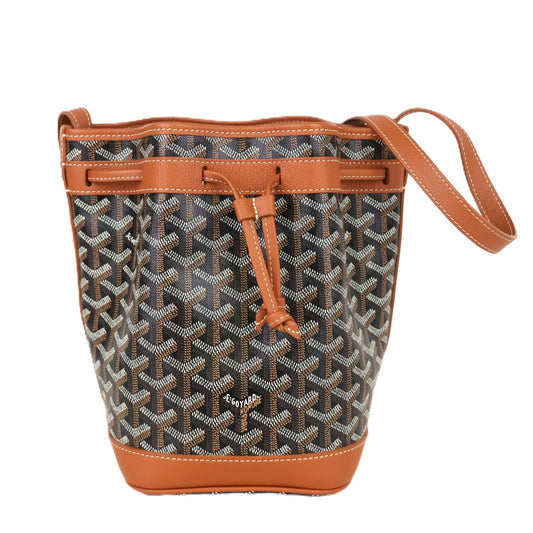 GOYARD PETIT FLOT SHOULDER BAG