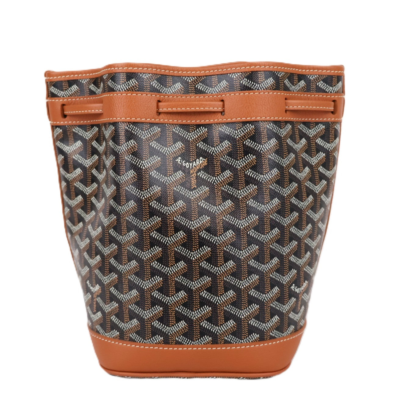 GOYARD PETIT FLOT SHOULDER BAG