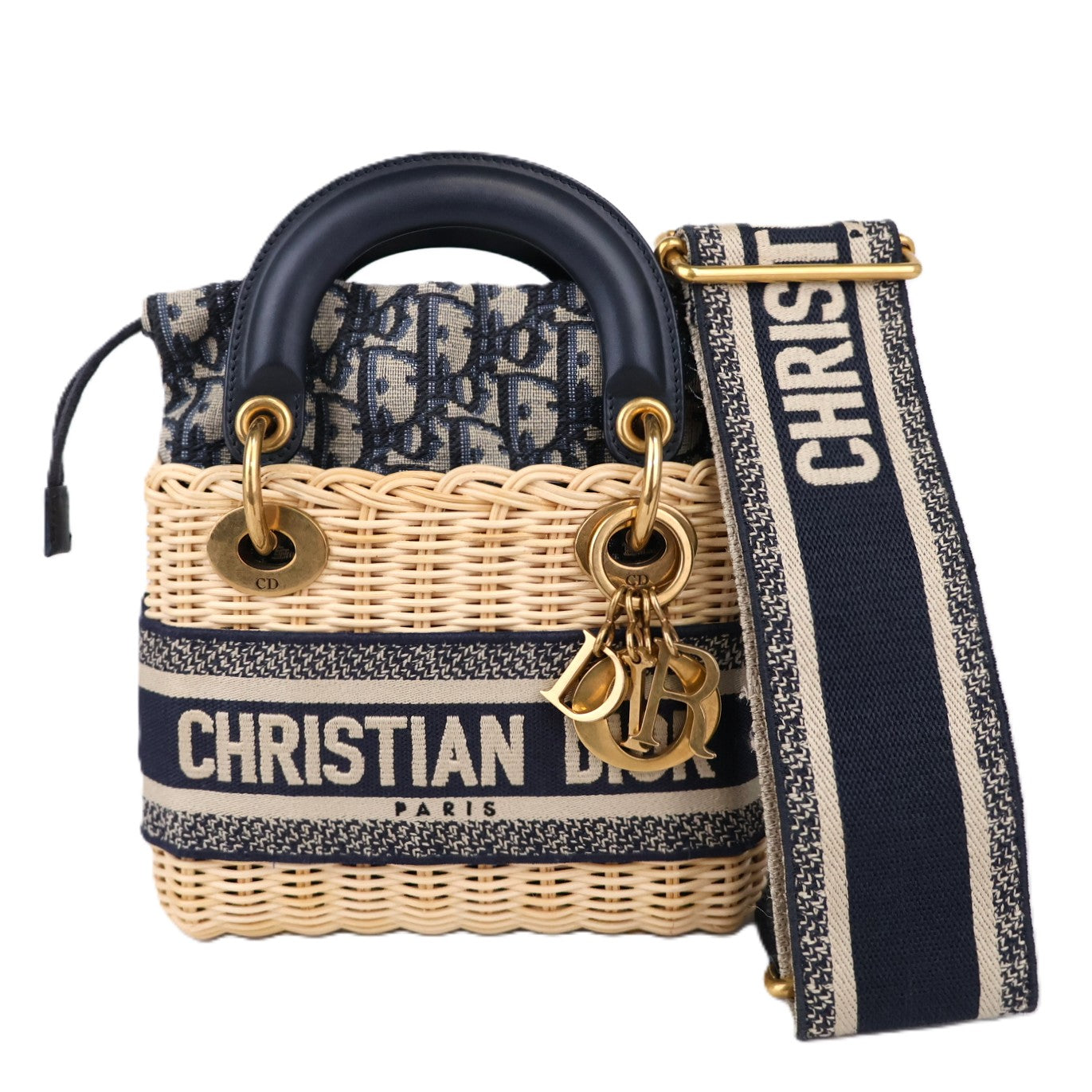 DIOR M0505CMVO LADY DIOR MINI HANDBAG