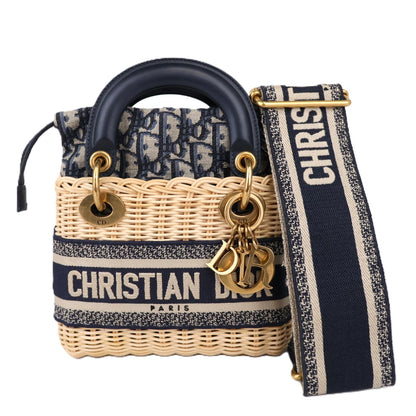 DIOR M0505CMVO LADY DIOR MINI HANDBAG