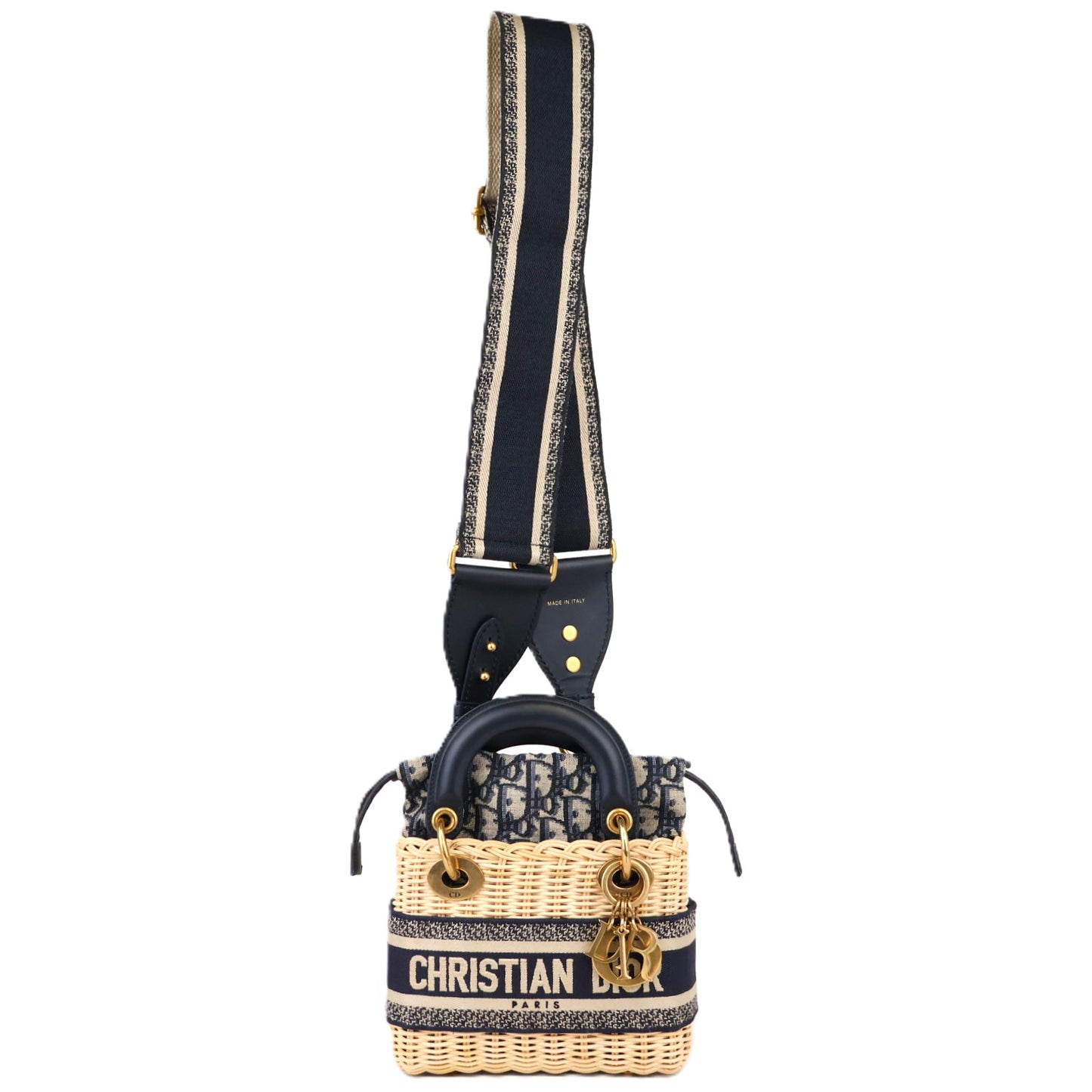 DIOR M0505CMVO LADY DIOR MINI HANDBAG