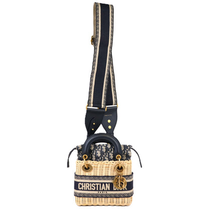 DIOR M0505CMVO LADY DIOR MINI HANDBAG