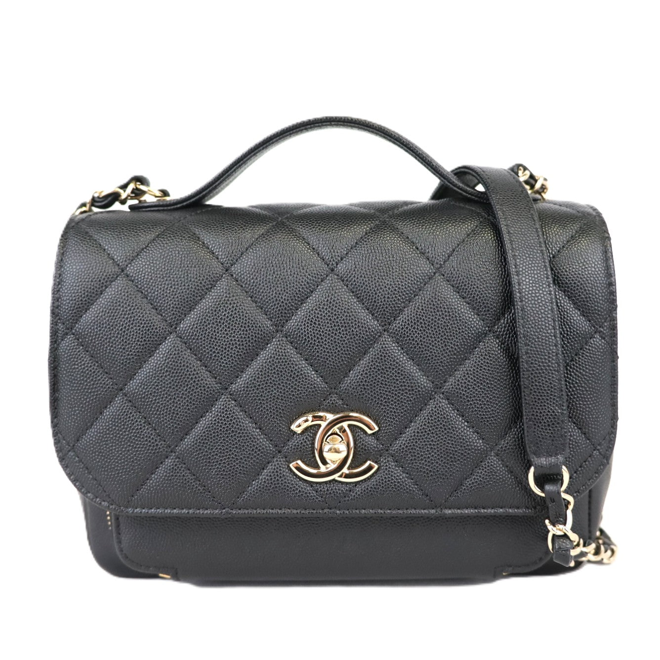 CHANEL 93607 AFFINITY HANDBAG