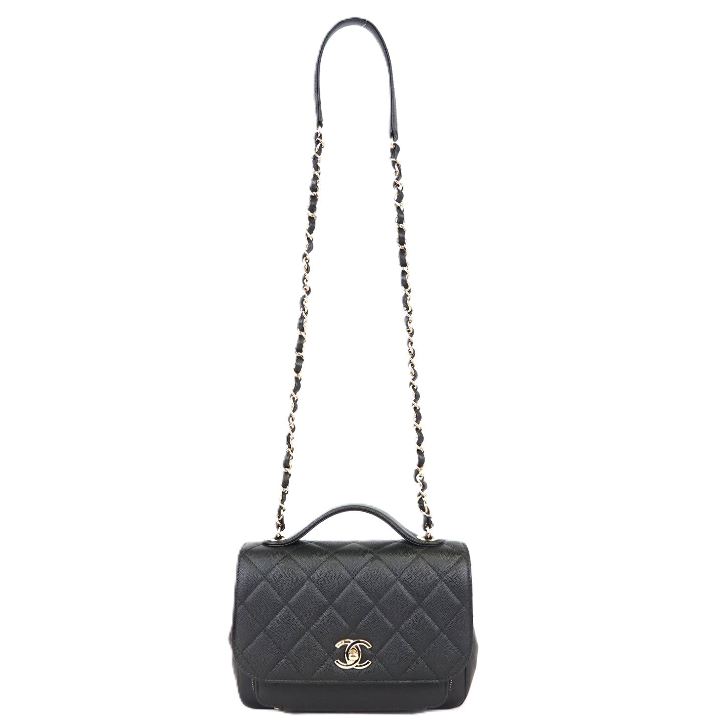CHANEL 93607 AFFINITY HANDBAG