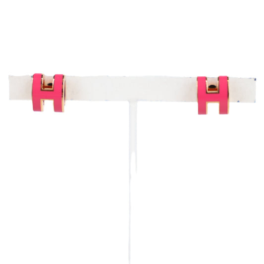 HERMES 608002FO POP H MINI EARRINGS