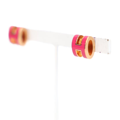 HERMES 608002FO POP H MINI EARRINGS