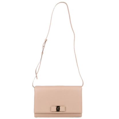 FERRAGAMO 21 9910 VERA SHOULDER BAG