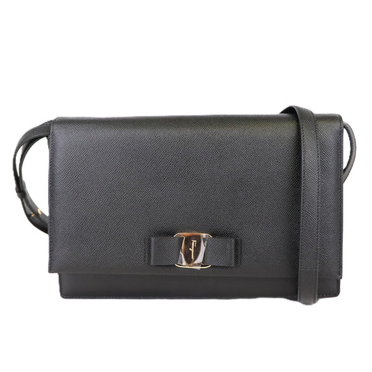 FERRAGAMO 21 9910 VERA SHOULDER BAG