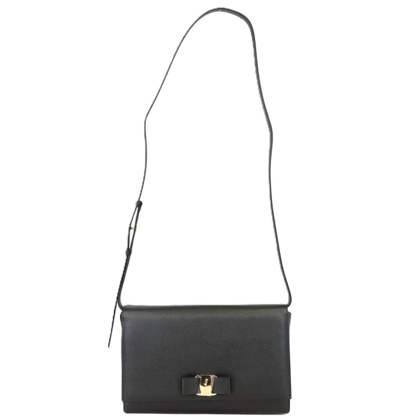FERRAGAMO 21 9910 VERA SHOULDER BAG