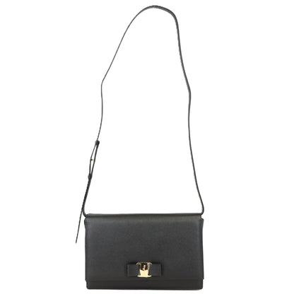 FERRAGAMO 21 9910 VERA SHOULDER BAG