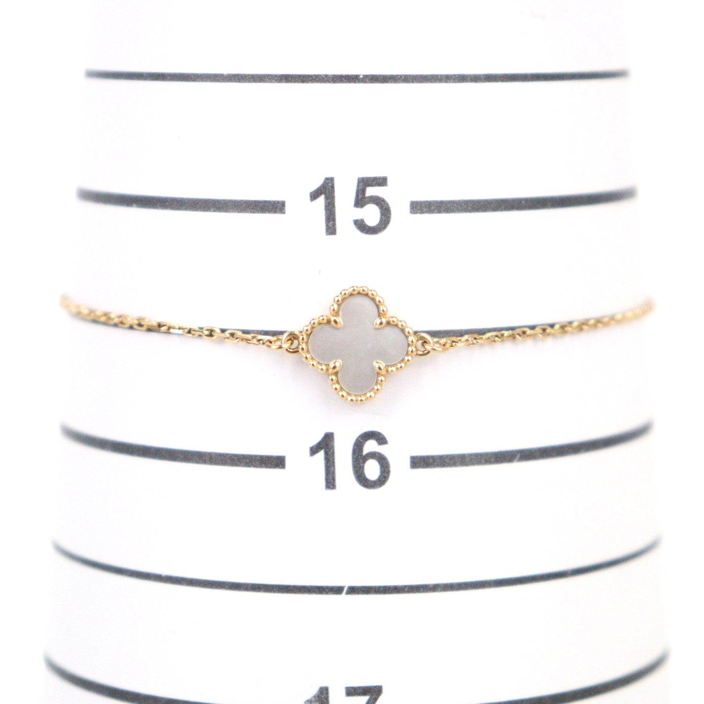 Vac Cleef & Arpels VCARF68800 Sweet Alhambra Bracelet