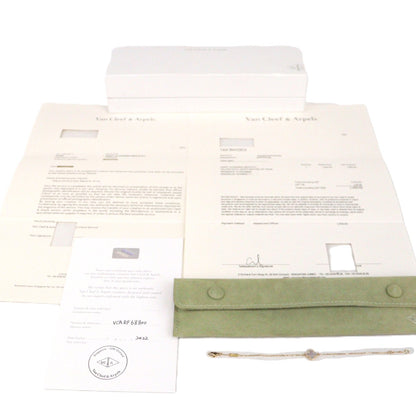 Vac Cleef & Arpels VCARF68800 Sweet Alhambra Bracelet