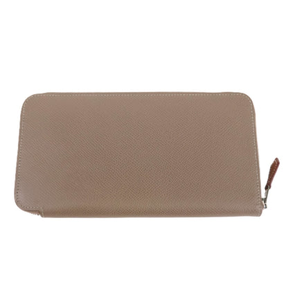 HERMES 084387CK SILK IN CLASSIC LONG WALLET