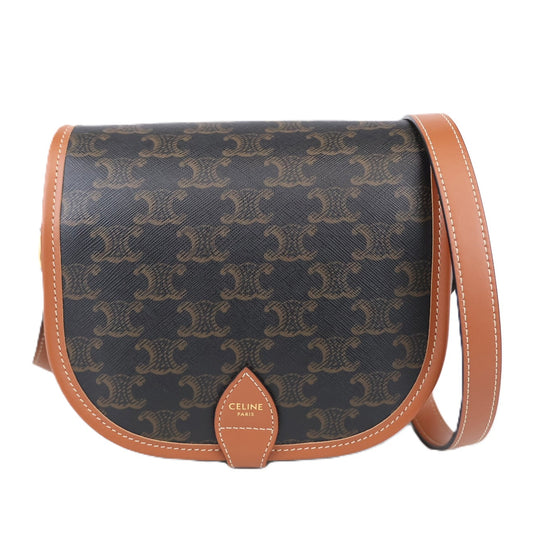 CELINE 191502BZJ FOLCO MEDIUM CROSSBODY BAG