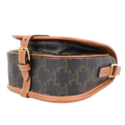 CELINE 191502BZJ FOLCO MEDIUM CROSSBODY BAG