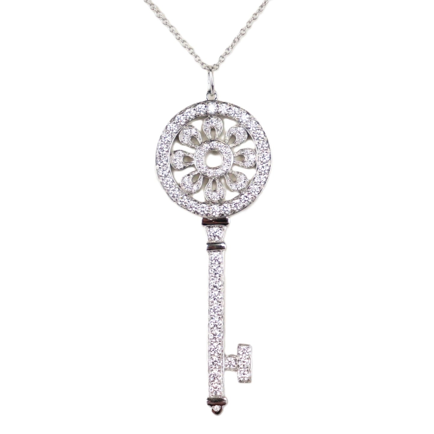TIFFANY & Co. 60011727 Petals Key Necklace
