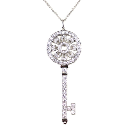 TIFFANY & Co. 60011727 Petals Key Necklace