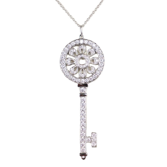 TIFFANY & Co. 60011727 Petals Key Necklace