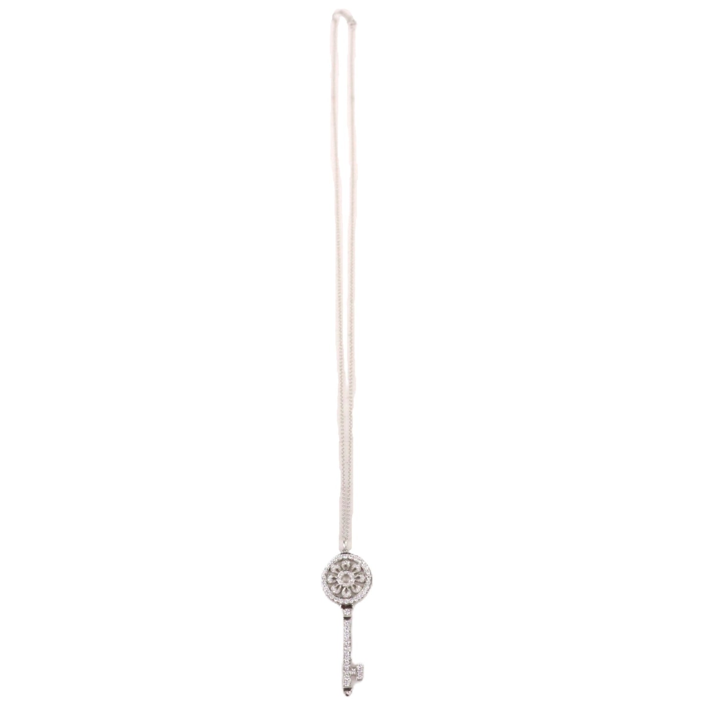 TIFFANY & Co. 60011727 Petals Key Necklace