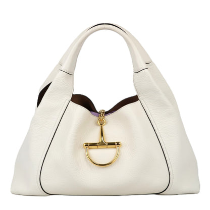 GUCCI 837466 AAEAO SOFT BIT MAXI HOBO BAG