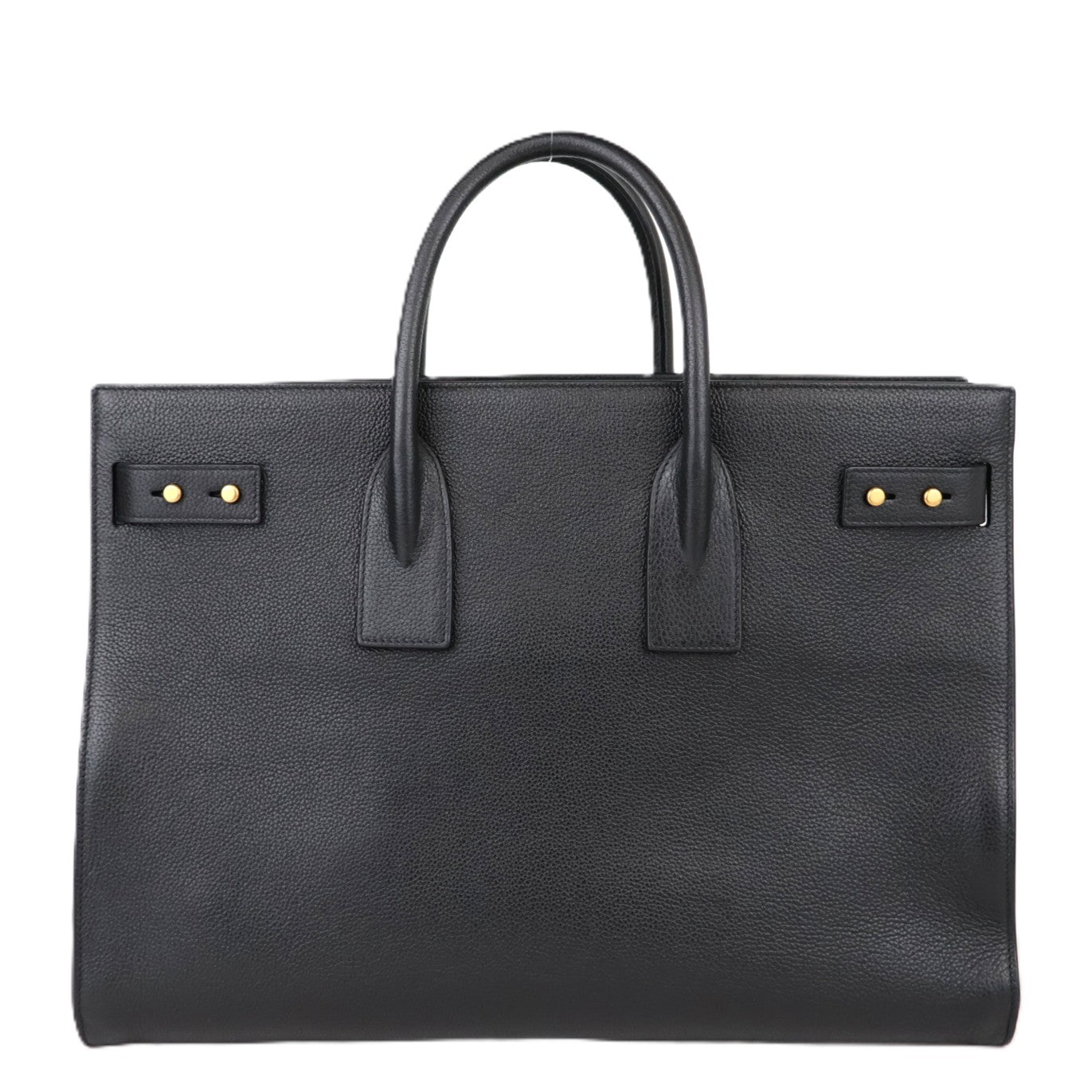 SAINT LAURENT 631526 DTI0W SAC DE JOUR THIN LARGE HANDBAG