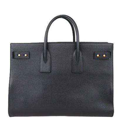 SAINT LAURENT 631526 DTI0W SAC DE JOUR THIN LARGE HANDBAG