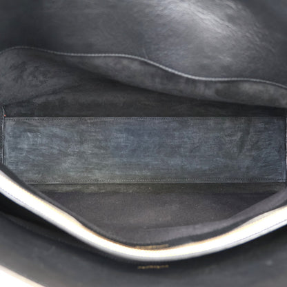 SAINT LAURENT 631526 DTI0W SAC DE JOUR THIN LARGE HANDBAG