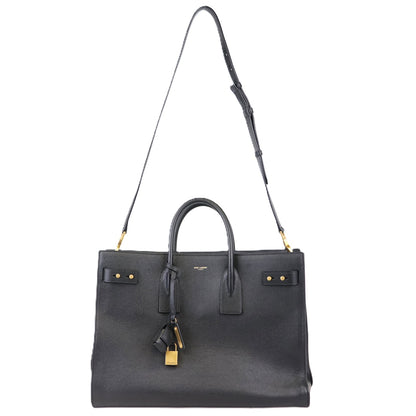 SAINT LAURENT 631526 DTI0W SAC DE JOUR THIN LARGE HANDBAG