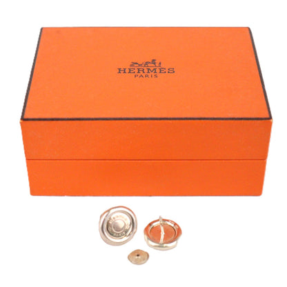 HERMES Sellier Earrings