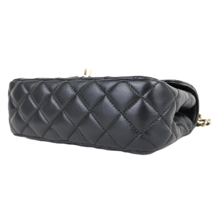 CHANEL AS4141 TOP HANDLE FLAP MINI HANDBAG