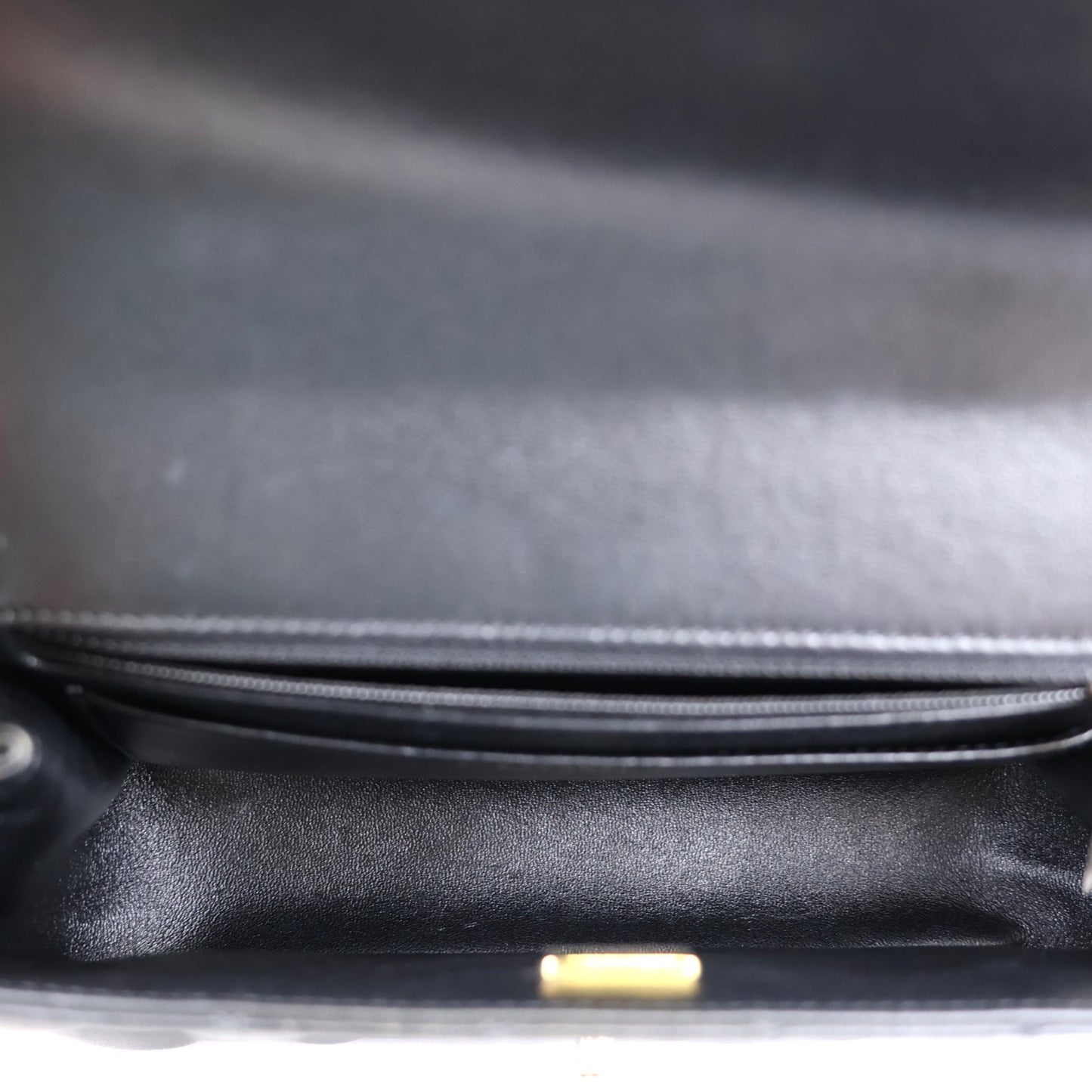 CHANEL AS4141 TOP HANDLE FLAP MINI HANDBAG