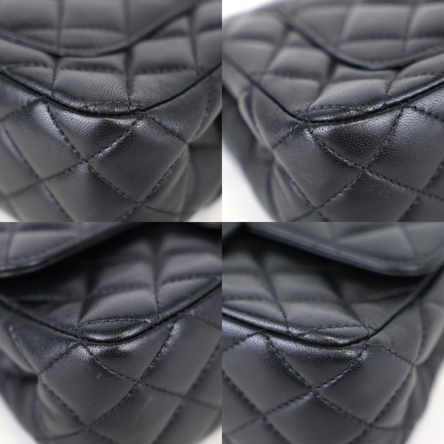 CHANEL AS4141 TOP HANDLE FLAP MINI HANDBAG