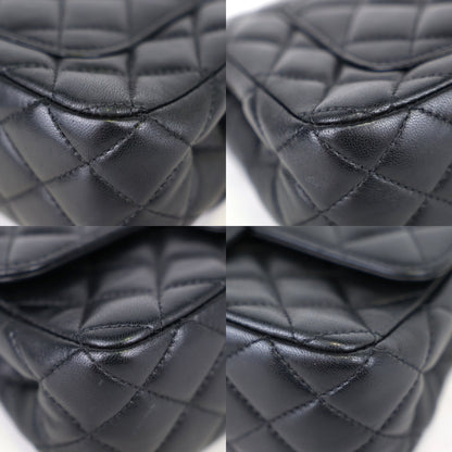 CHANEL AS4141 TOP HANDLE FLAP MINI HANDBAG