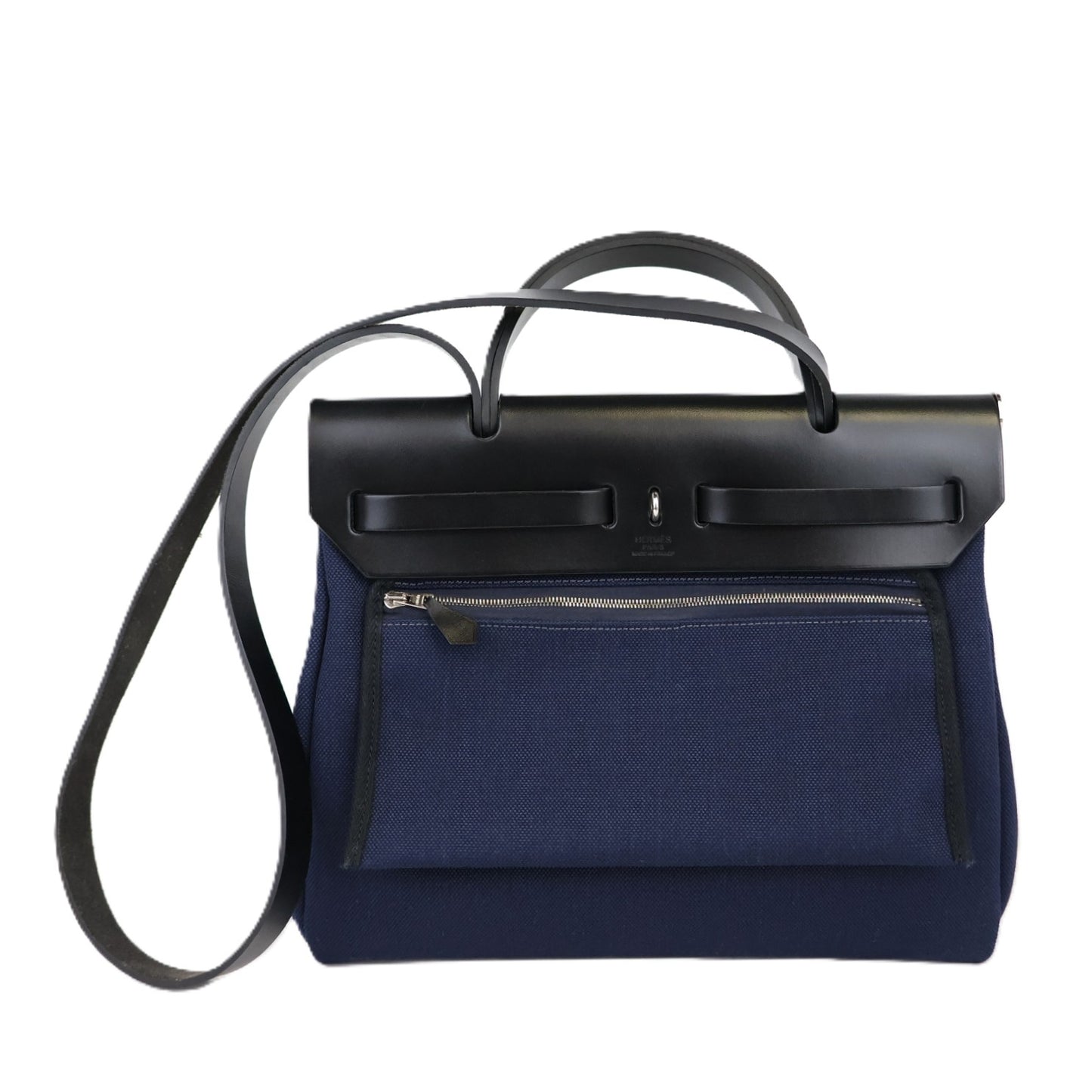 HERMES 079093CK HERBAG ZIP LAQUE 31 HANDBAG