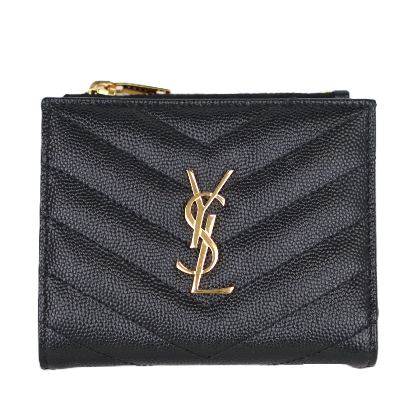 SAINT LAURENT 575879 BOW01 CASSANDRE WALLET