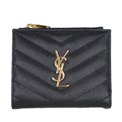 SAINT LAURENT 575879 BOW01 CASSANDRE WALLET