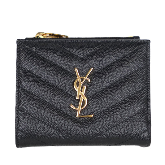 SAINT LAURENT 575879 BOW01 CASSANDRE WALLET