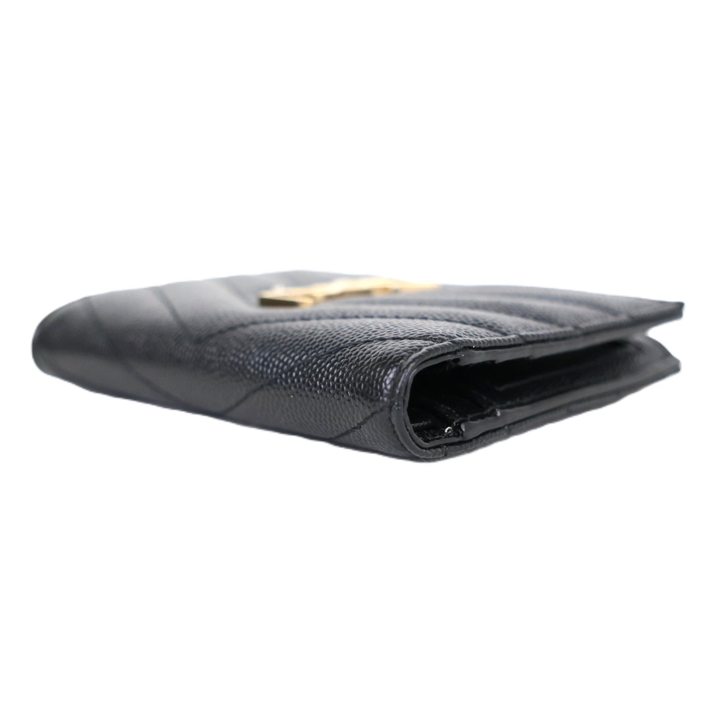SAINT LAURENT 575879 BOW01 CASSANDRE WALLET