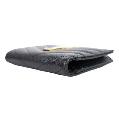 SAINT LAURENT 575879 BOW01 CASSANDRE WALLET