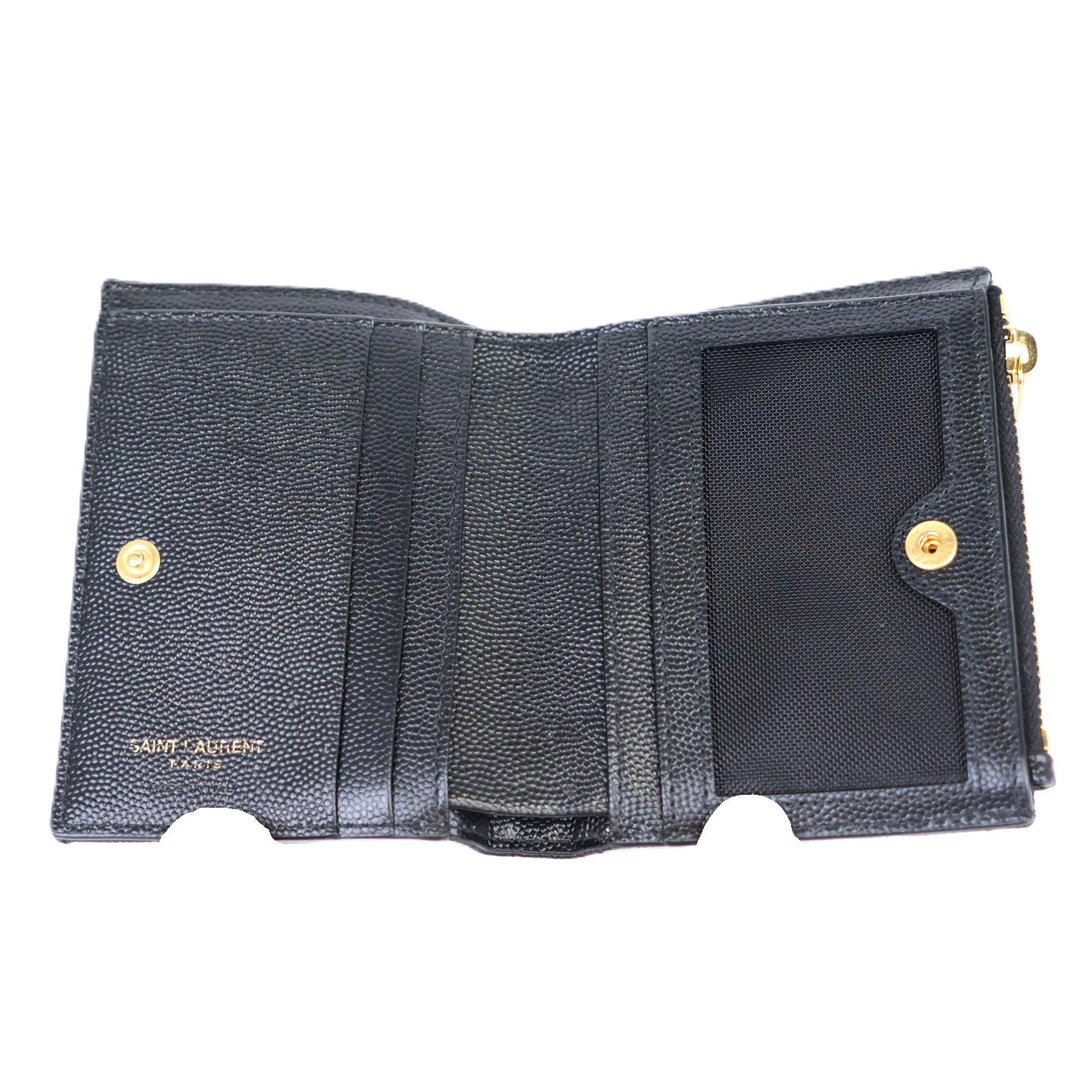 SAINT LAURENT 575879 BOW01 CASSANDRE WALLET