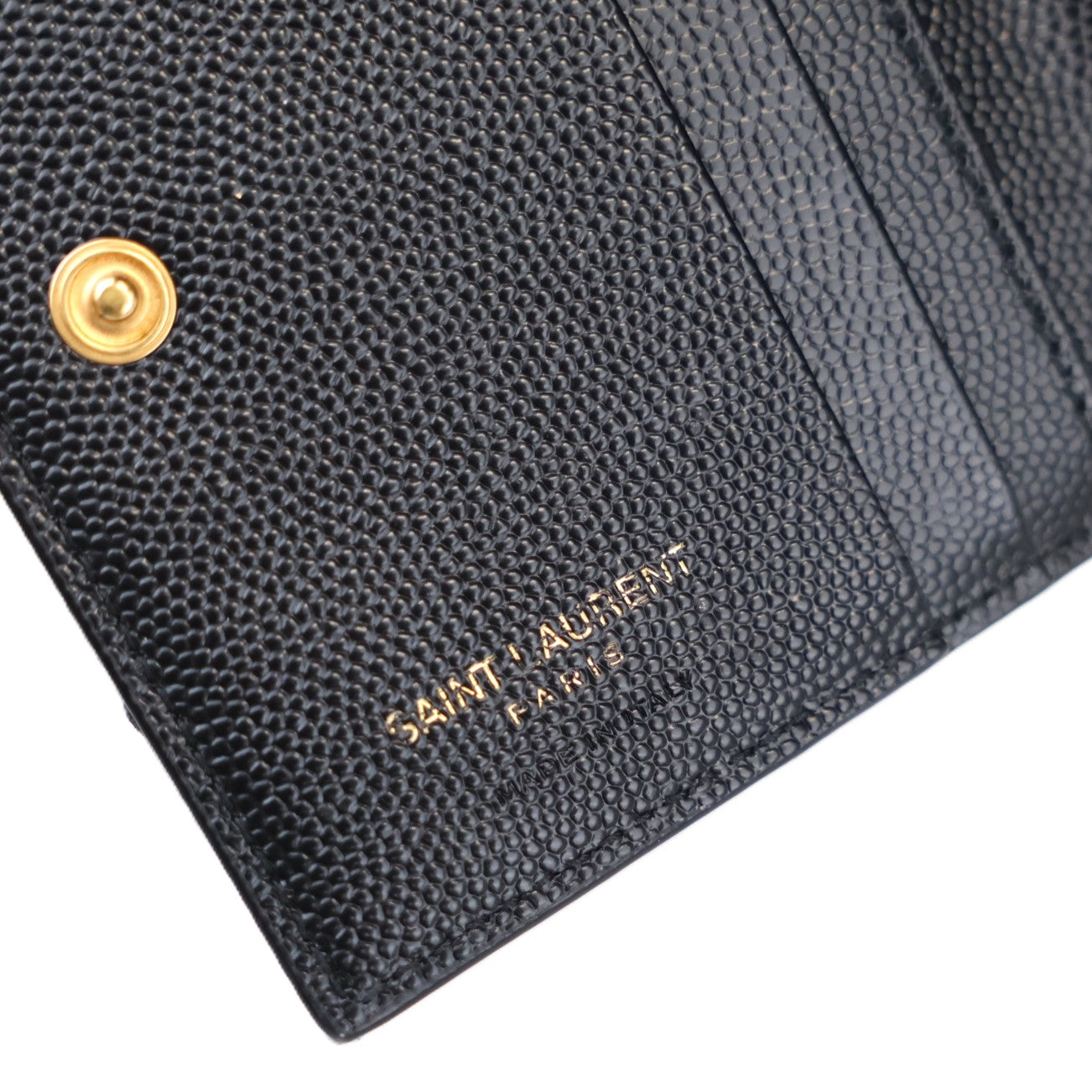 SAINT LAURENT 575879 BOW01 CASSANDRE WALLET