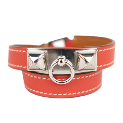 HERMES 064644CK RIVAL DOUBLE TOUR XS BRACELET
