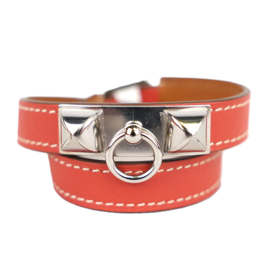 HERMES 064644CK RIVAL DOUBLE TOUR XS BRACELET