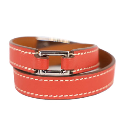 HERMES 064644CK RIVAL DOUBLE TOUR XS BRACELET