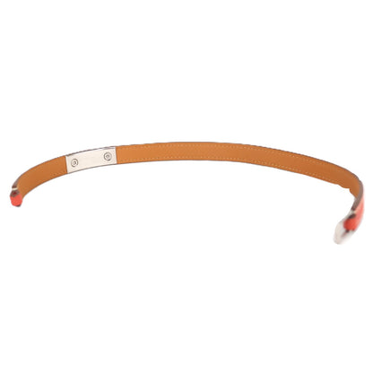 HERMES 064644CK RIVAL DOUBLE TOUR XS BRACELET