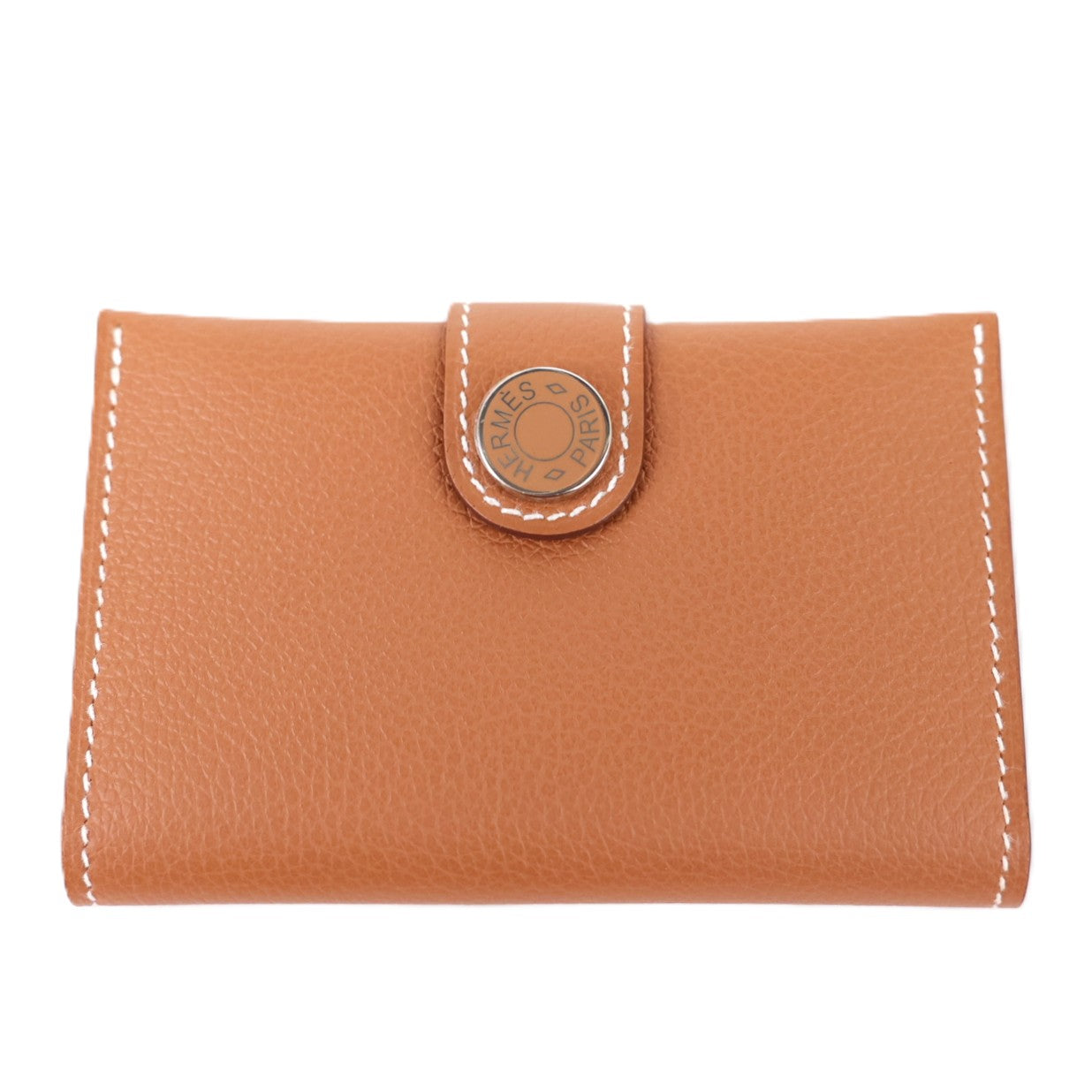 HERMES 084335CK R.M.S CARD HOLDER