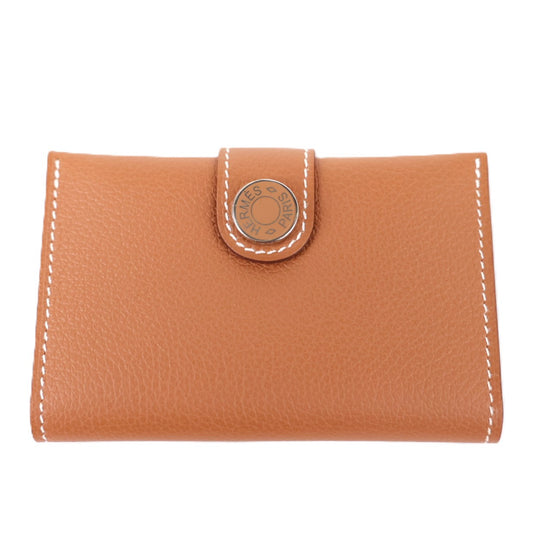 HERMES 084335CK R.M.S CARD HOLDER
